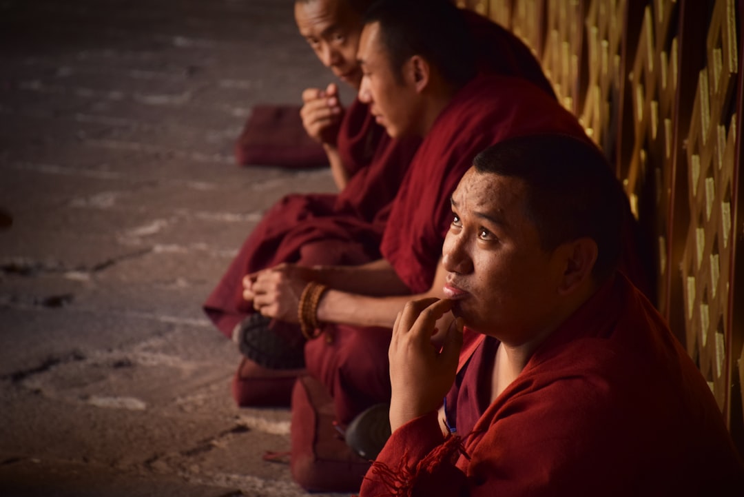 The Silent Sage: Unpacking the Profound Meanings of a Monk in Your Dreams
