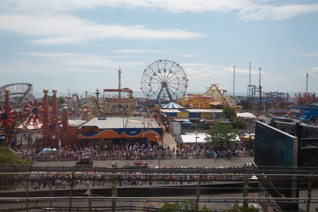 The Electric Dream of the Amusement Park: A Journey Through Joy, Fear, and the Unconscious